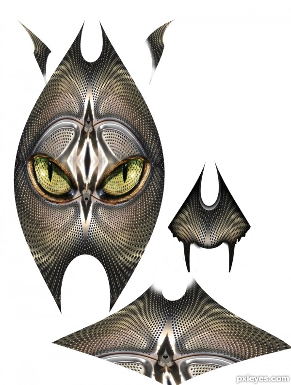 Creation of Hi-Commander Sha-Zar: Step 4